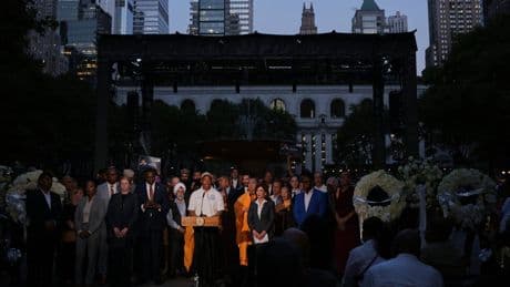 Officials work to unravel how and why gunman carried out deadly attack on NYC office building