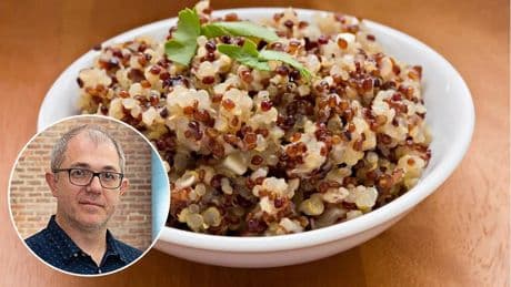 Doctor Laparra, investigador: "Tomar quinoa previene los desequilibrios metabólicos y protege el hígado de las grasas"