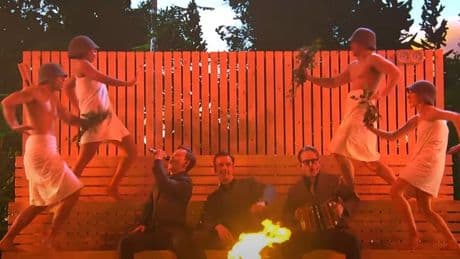 Eurovision 2025: la Suède favorite des parieurs grâce à une chanson déjantée sur un sauna