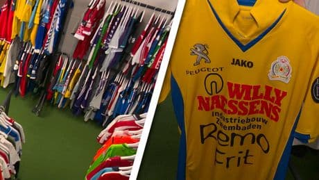 Vintage voetbalshirts populair: 'Dit shirt leverde 4000 euro op.'