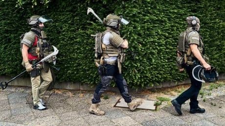 SEK-Einsatz in Rudow: Mann droht mit Schreckschusswaffe