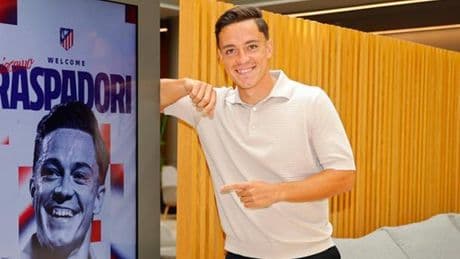 Atletico Madrid, Raspadori'yi kadrosuna kattı