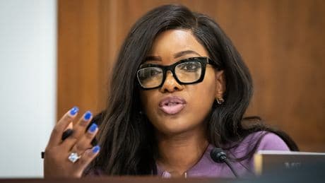Jasmine Crockett drops out of race for top House Oversight Committee Democrat