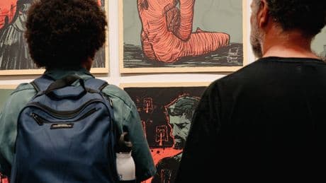 Palestinian Artists Open Gaza Biennale in New York