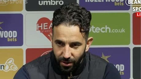 Man Utd boss Ruben Amorim 'really concerned' as Brentford defeat goes from bad to worse