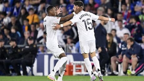 Real Madrid, Arda Güler'in golüyle Getafe'yi devirdi!