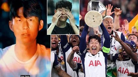 Son Heung-min says goodbye to Tottenham as club legend reads emotional letter to fans after completing record-breaking move to LAFC