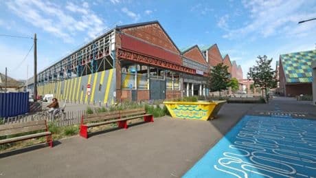 Lille: Fives Cail, un quartier plein de vie bâti sur des friches industrielles