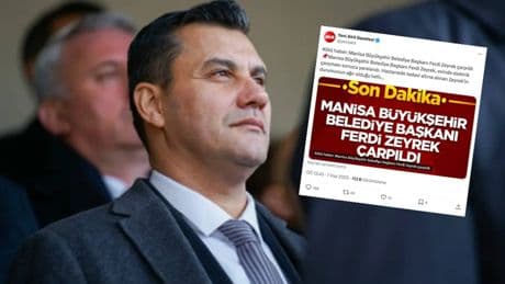Yeni Akit'in elektrik akımına kapılan CHP'li Ferdi Zeyrek'le ilgili başlığı tepki çekti!