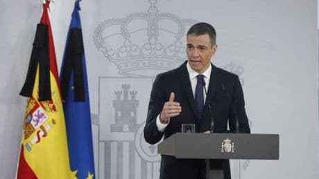 Sánchez anuncia un aumento de 10.500 millones de gasto en Defensa para cumplir los compromisos de la OTAN