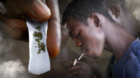 'This drug is evil': Kush is ruining lives - with ingredients shipped from the UK