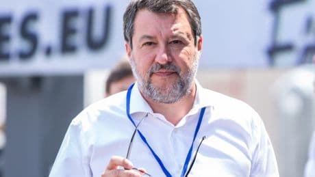 Salvini gibt Brüssel die Schuld am Handelsstreit mit den USA