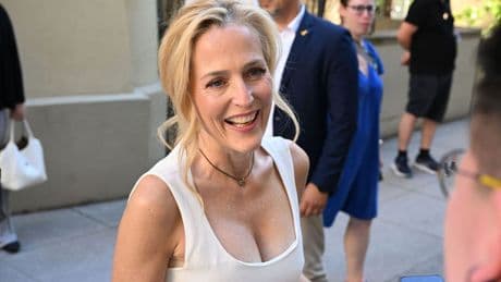 Filmfest München: Gillian Anderson auf Filmfest München: Bin ein Eremit