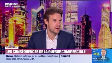 Chine Éco : la guerre commerciale USA-Chine, par Gilane Barret - 22/04