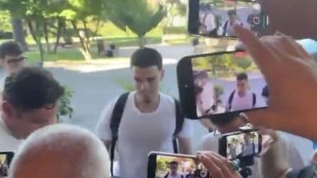 ¡Miguel ya está en Italia!