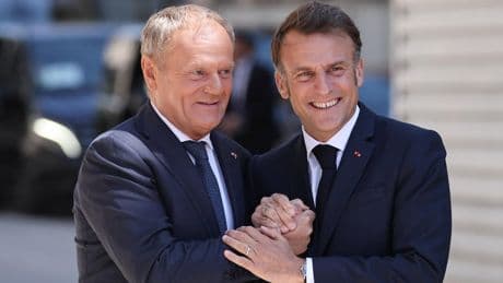 Guerre en Ukraine : Poutine est du «côté de la guerre» selon Macron