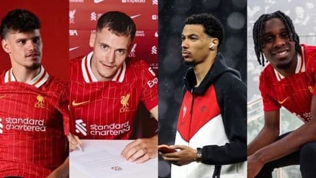 <p>La Premier ormai &egrave; fuori controllo: Liverpool, trecento milioni per quattro giocatori!</p>