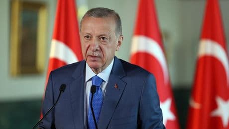 Cumhurbaşkanı Erdoğan, Katar Emiri Al Sani ile görüştü