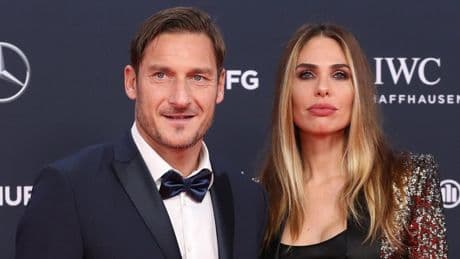 Totti, Ilary Blasi e la guerra dei Rolex: il tribunale conferma l’affido condiviso