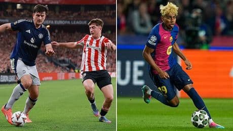 Fans all say the same thing as Harry Maguire's stunning run and cross sets Man United on their way to dream first half against Athletic Bilbao