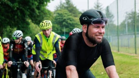 Sir Mark Cavendish ‘proud’ to have Douglas cycle track named in his honour