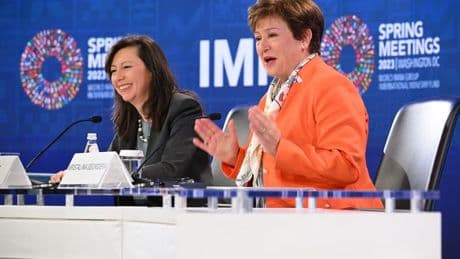Droits de douane: le FMI voit "un pas positif" dans la pause entre la Chine et les Etats-Unis
