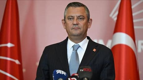 CHP Genel Başkanı Özel'den, şehit olan 5 asker için başsağlığı mesajı