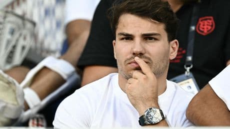 Rugby : la rééducation se poursuit pour Antoine Dupont avant la reprise du Top 14 en septembre