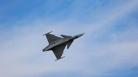 Suecia pone a la Inteligencia Artificial a pilotar sus cazas Gripen E