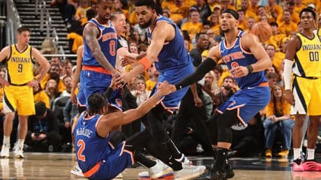 What made this Knicks comeback different — and shockingly familiar