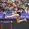 Femke Bol zet lange zegereeks in Diamond League voort met toptijd in Londen