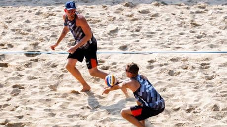 Boermans/De Groot verliest in halve finales Hamburg, nog kans op bronzen medaille