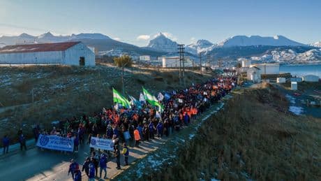 Argentinien | Ein Streik in Argentinien führt ans Ende der Welt