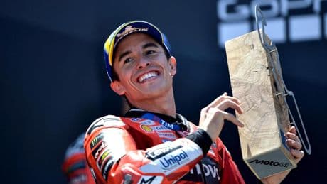 Marc Márquez es 'Míster 37' en MotorLand: "Hemos cumplido el objetivo de sacar los máximos puntos en circuitos buenos"