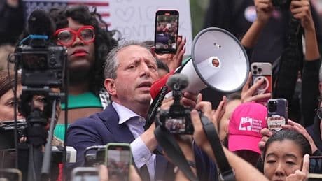 Bei Protesten gegen Trump-Politik - New Yorker Bürgermeister-Kandidat festgenommen