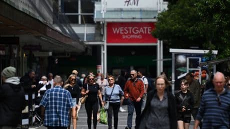 Business news live: UK economy grows in June - but jobs and inflation look ‘troublesome for household budgets’