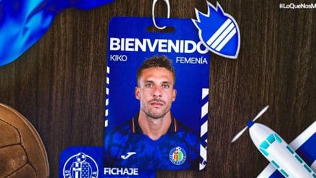 Un ex del Barça, segundo refuerzo del Getafe