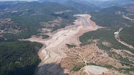 Tehlike çanları Bursa için çalıyor: Bir baraj tamamen kurudu, kentin 35 günlük suyu kaldı