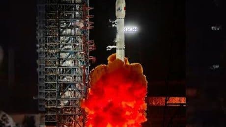 Çin, asteroid keşif aracı Tienvın-2'yi uzaya gönderdi