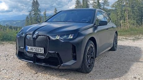 Fahrbericht BMW iX 45: Kommoder wird’s nicht