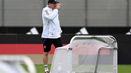 Fußball-Nationalmannschaft: Klartext Nagelsmann: "Es muss keiner einen Acker umgraben"