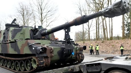 Porträt: Betriebsstörung des Tages: M-109 »Paladin«