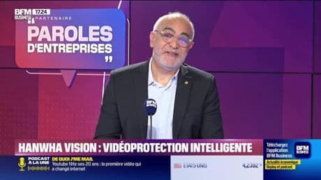 Jamel Djebari (Hanwha Vision) : Hanwha Vision, vidéoprotection intelligente - 26/04