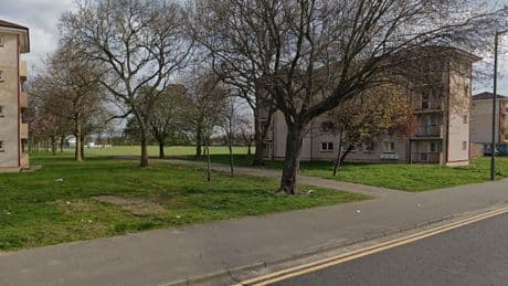 Body found in Scots street as death treated as unexplained