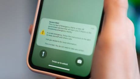 Emergency alert update as millions of people to receive warning message