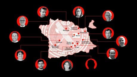 Los 12 pueblos catalanes de Junts y ERC que quieren más Guardia Civil: "Aquí no hay ideología, hay necesidades de los vecinos"