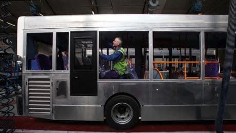Lack of hope as politics overshadow job cuts at Scottish bus giant