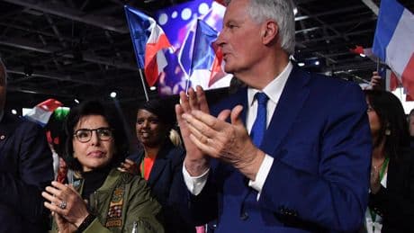 «Ce n’est pas le genre à avoir peur» : à Paris, les ambitions de Barnier et Dati se percutent en vue de la législative partielle