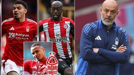 Nottingham Forest transfer news: Their four targets, latest on Morgan Gibbs-White and Manchester City and the impact of PSR