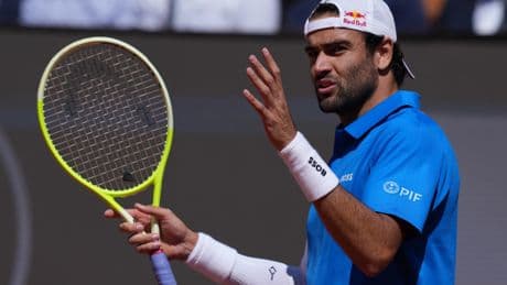 Tennis : le cauchemar continue pour Berrettini, forfait pour l’US Open
